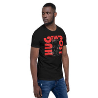 Hug The Post Unisex t-shirt