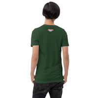 My Crease! - Be Agressive Unisex t-shirt
