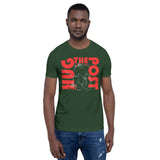 Hug The Post Unisex t-shirt