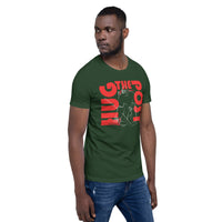 Hug The Post Unisex t-shirt