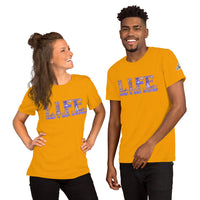 L.I.F.E. Blue DDD Unisex t-shirt