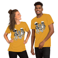 Happy Ending Pod Show Grunge Unisex T-shirt