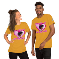 Love L.I.F.E. Unisex t-shirt