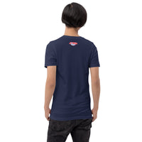 My Crease! - Be Agressive Unisex t-shirt