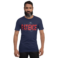 Patience Unisex t-shirt
