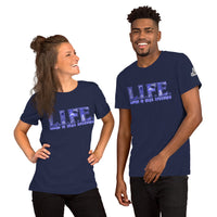 L.I.F.E. Blue DDD Unisex t-shirt