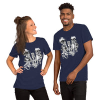 Happy Ending Pod Show Grunge Unisex T-shirt