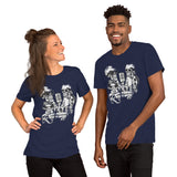 Happy Ending Pod Show Grunge Unisex T-shirt