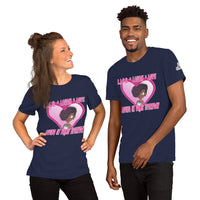 Love L.I.F.E. Unisex t-shirt