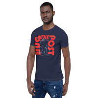 Hug The Post Unisex t-shirt