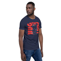 Hug The Post Unisex t-shirt