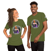 Blue Eyes Unisex T-shirt