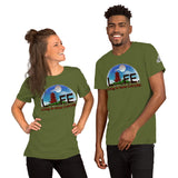 L.I.F.E. Classic Pagoda Unisex t-shirt