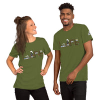 Train L.I.F.E. Unisex t-shirt