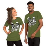 Happy Ending Pod Show Grunge Unisex T-shirt