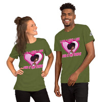 Love L.I.F.E. Unisex t-shirt
