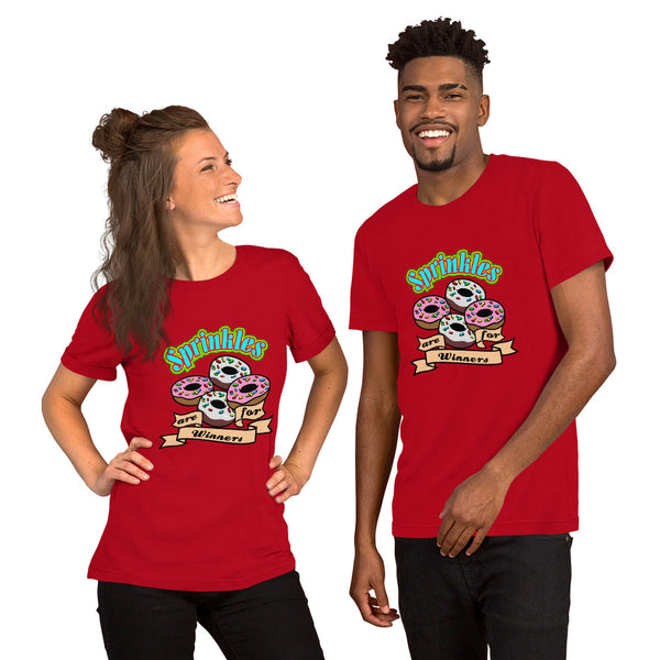 Sprinkles Unisex T-shirt