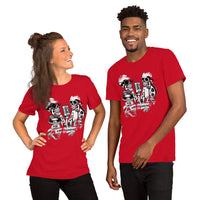 Happy Ending Pod Show Grunge Unisex T-shirt