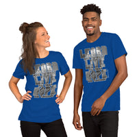 Learn Live Hope Unisex T-shirt