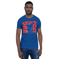 Hug The Post Unisex t-shirt