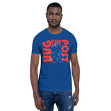 Hug The Post Unisex t-shirt