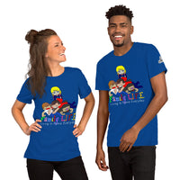 Family L.I.F.E. Unisex t-shirt