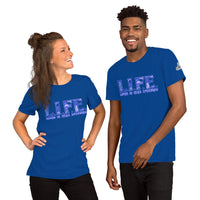 L.I.F.E. Blue DDD Unisex t-shirt