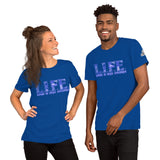 L.I.F.E. Blue DDD Unisex t-shirt