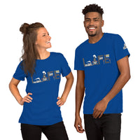 Train L.I.F.E. Unisex t-shirt