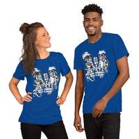 Happy Ending Pod Show Grunge Unisex T-shirt