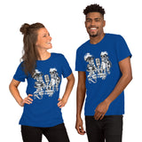 Happy Ending Pod Show Grunge Unisex T-shirt