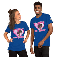 Love L.I.F.E. Unisex t-shirt