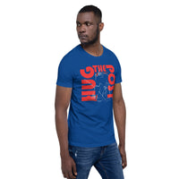 Hug The Post Unisex t-shirt