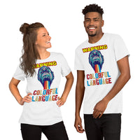 Colorful Language Unisex T-shirt