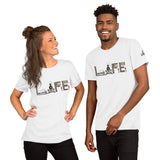 Train L.I.F.E. Unisex t-shirt