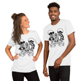 Happy Ending Pod Show Unisex T-shirt