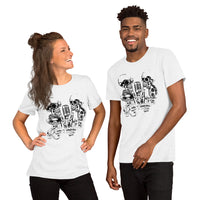 Happy Ending Pod Show Grunge Unisex T-shirt