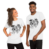 Happy Ending Pod Show Grunge Unisex T-shirt