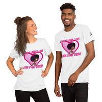 Love L.I.F.E. Unisex t-shirt
