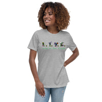 L.I.F.E. Flowers Women's Relaxed T-Shirt