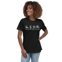 L.I.F.E. Flowers Women's Relaxed T-Shirt