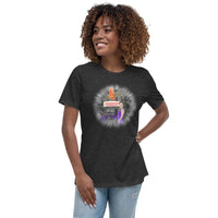 Blue Eyes L.I.F.E. Women's Relaxed T-Shirt