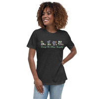 L.I.F.E. Flowers Women's Relaxed T-Shirt