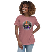 Blue Eyes L.I.F.E. Women's Relaxed T-Shirt