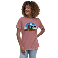 L.I.F.E. Classic Pagoda Women's Relaxed T-Shirt