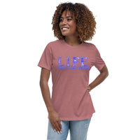 L.I.F.E. Blue DDD Women's Relaxed T-Shirt