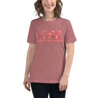L.I.F.E. Red DDD Women's Relaxed T-Shirt