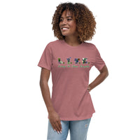 L.I.F.E. Flowers Women's Relaxed T-Shirt
