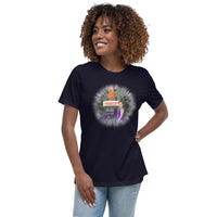 Blue Eyes L.I.F.E. Women's Relaxed T-Shirt