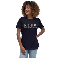 L.I.F.E. Flowers Women's Relaxed T-Shirt